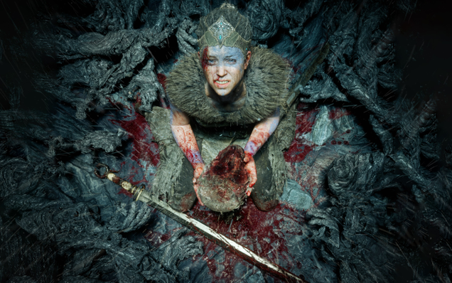 The world is a harrowing place, one that Senua’s willing to fight to revive her past pleasures.